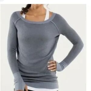 Lululemon Chai Time Top Sz 4